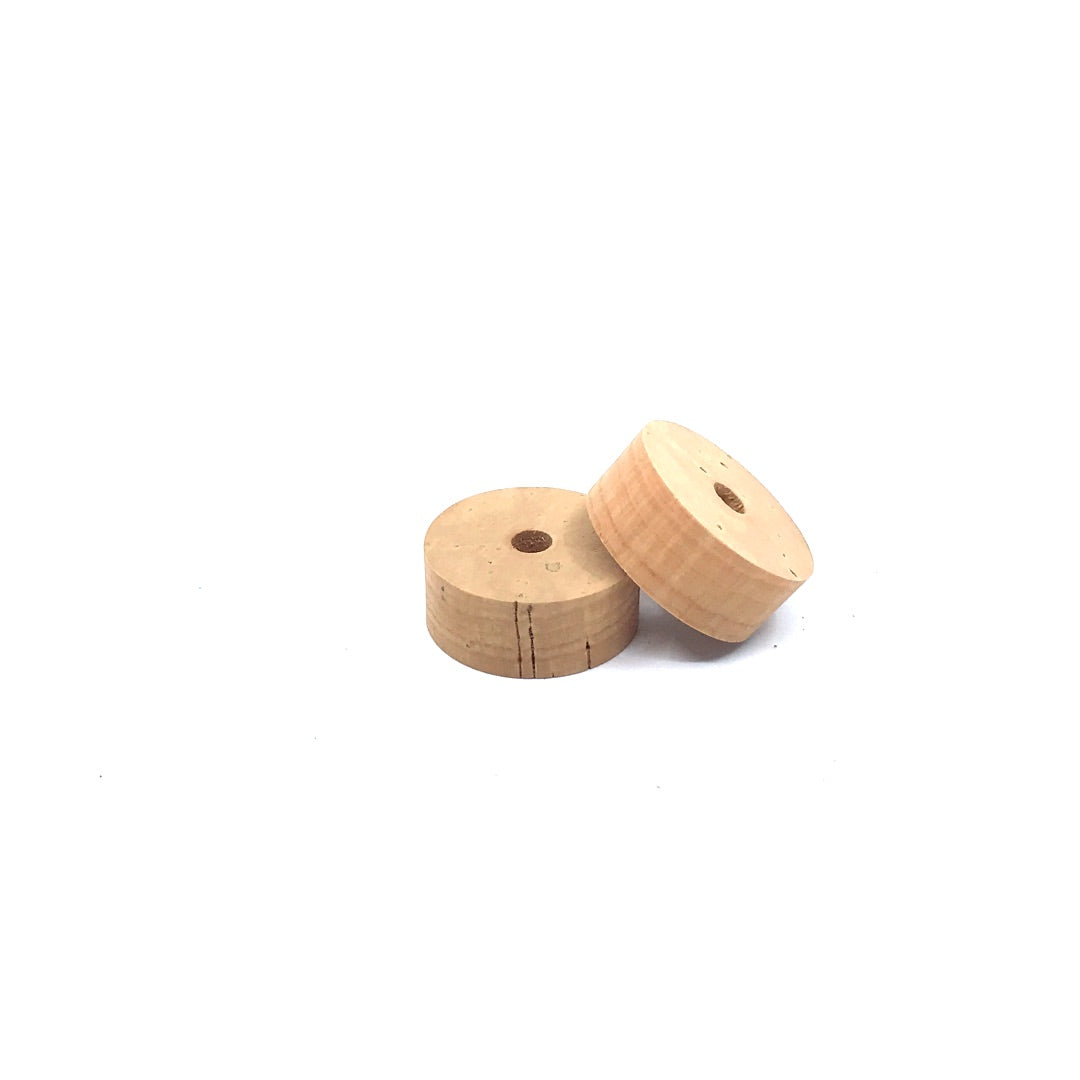 Cork Rings Natural Disk